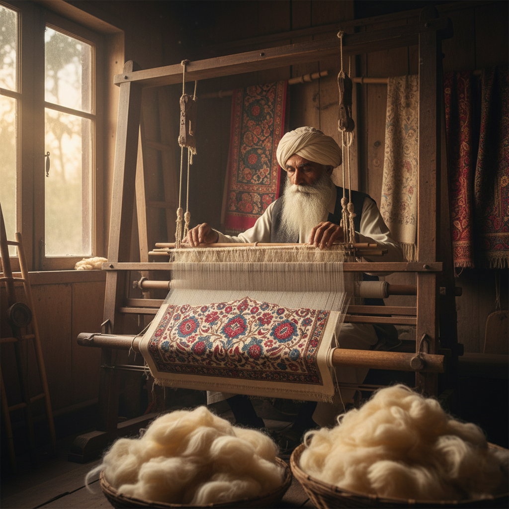 Authentic Kashmir Pashmina Shawls