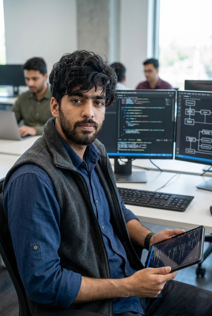 Er. Ishfaq Ahmad Wani - Software Engineer